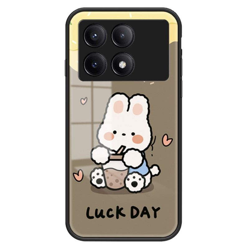 Coque Poco X6 Pro 5G Verre Trempé Motif de Dessin Animé