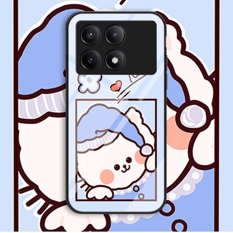 Coque Poco X6 Pro 5G Verre Trempé Motif de Dessin Animé