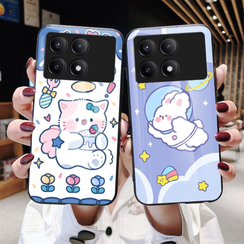 Coque Poco X6 Pro 5G Verre Trempé Motif de Dessin Animé