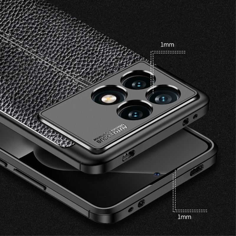 Coque Poco X6 Pro Double Line