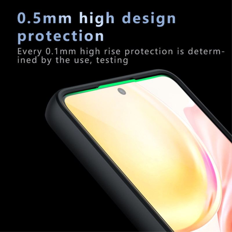 Coque Poco X6 Pro Noire Transparente