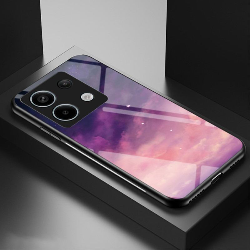 Coque Xiaomi Redmi Note 13 Pro 5G / Poco X6 5G Verre Trempé Ciel Étoilé de Rêve