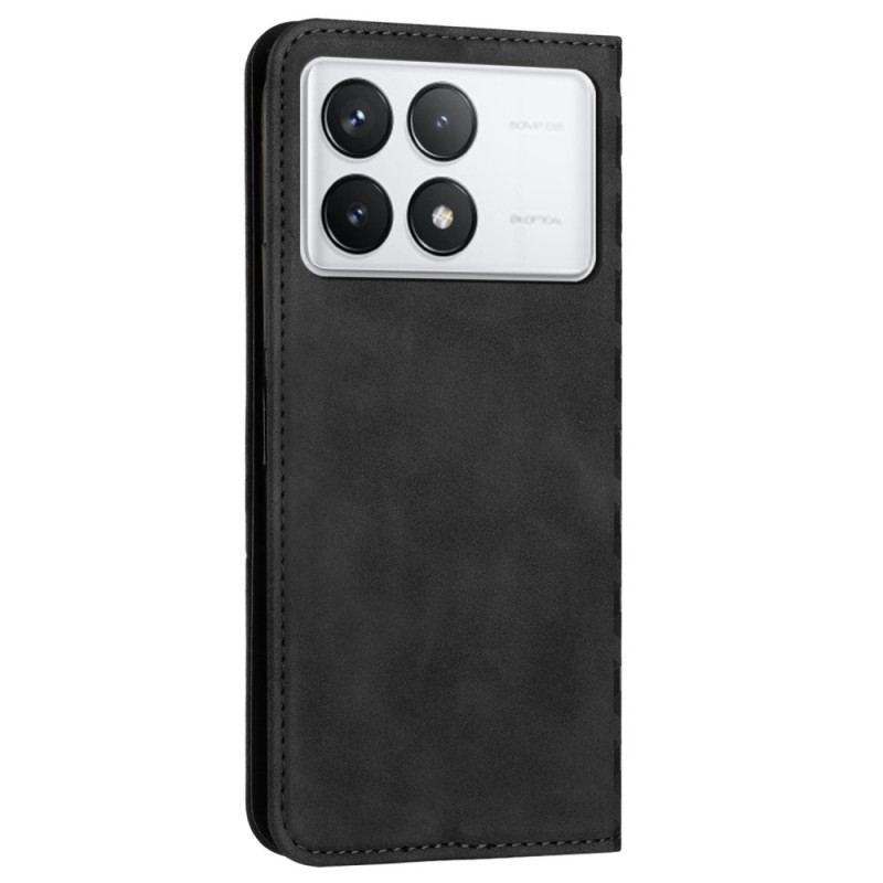 Flip Cover Poco X6 Pro 5G Losange 3D