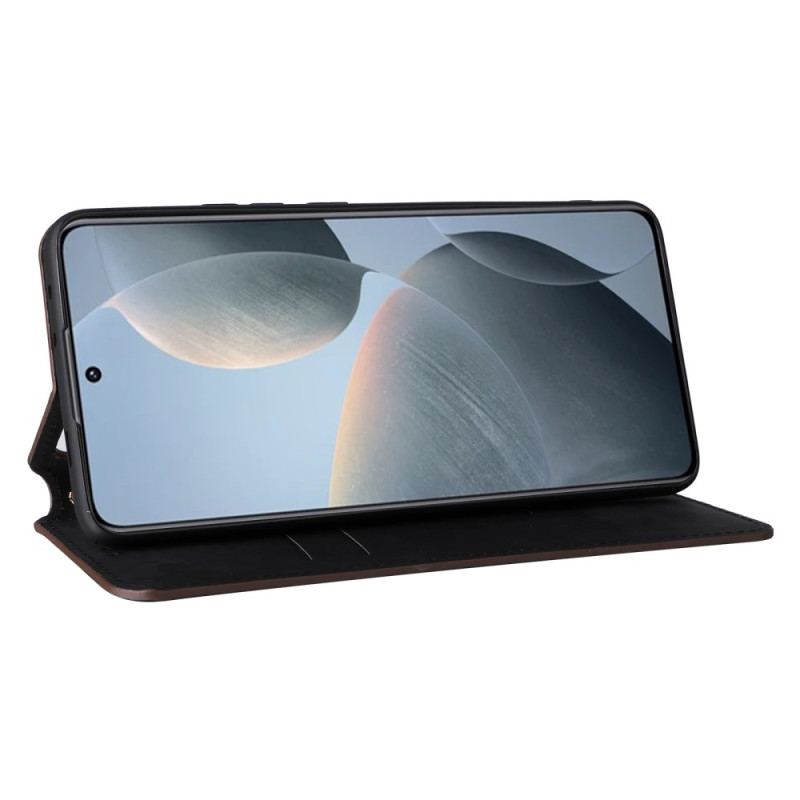 Flip Cover Poco X6 Pro 5G losanges 3D