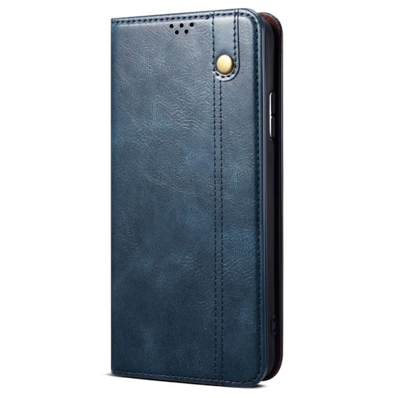 Flip Cover Poco X6 Pro 5G Simili Cuir Ciré