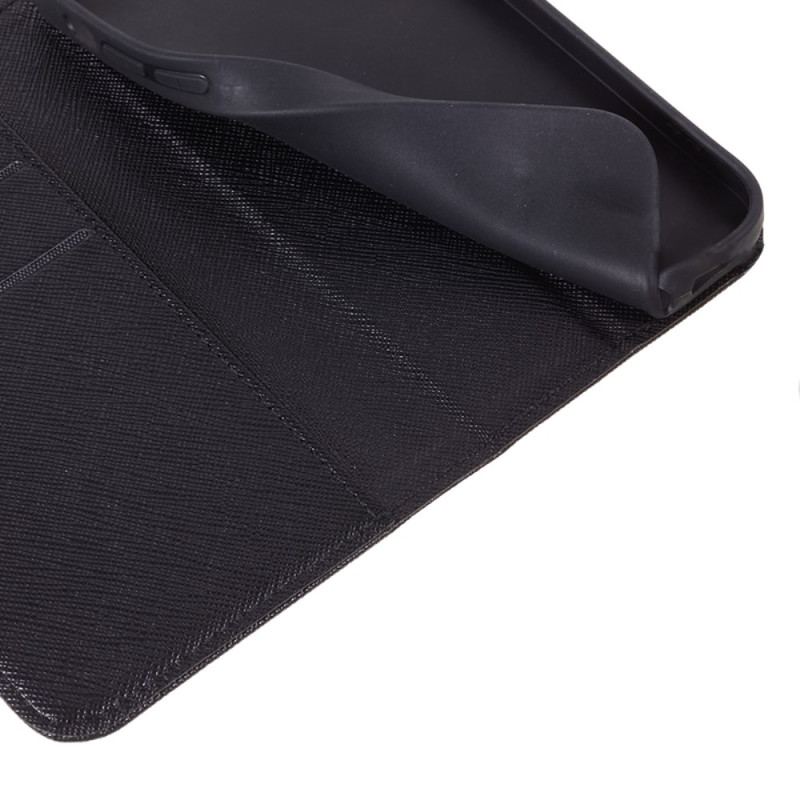 Flip Cover Poco X6 Pro 5G Texture Croisée