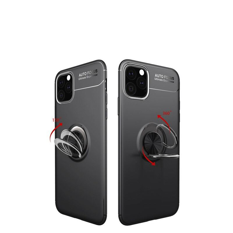 Coque iPhone 11 Pro Anneau Rotatif