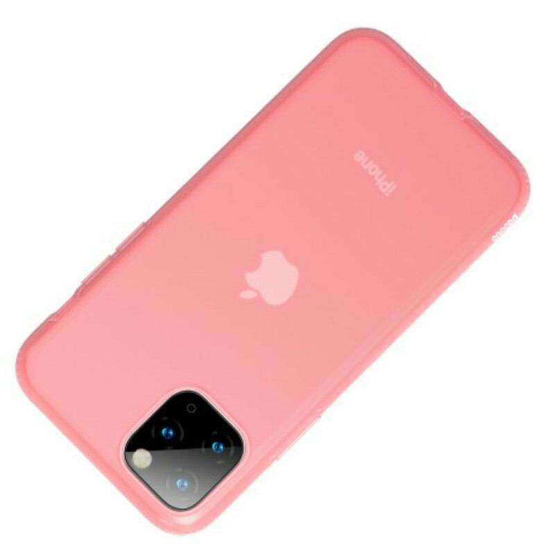 Coque iPhone 11 Pro BASEUS Silicone Liquide