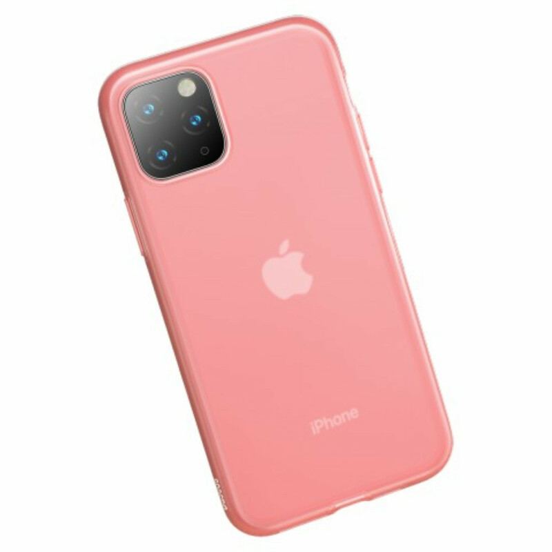 Coque iPhone 11 Pro BASEUS Silicone Liquide