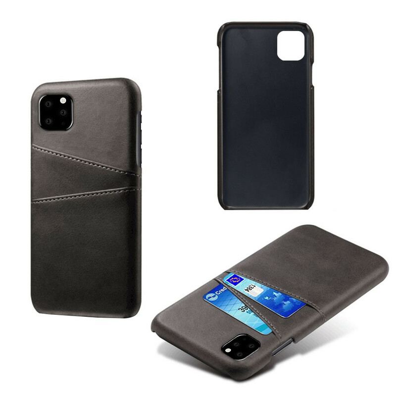 Coque iPhone 11 Pro Double Porte Cartes