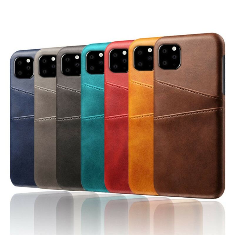 Coque iPhone 11 Pro Double Porte Cartes