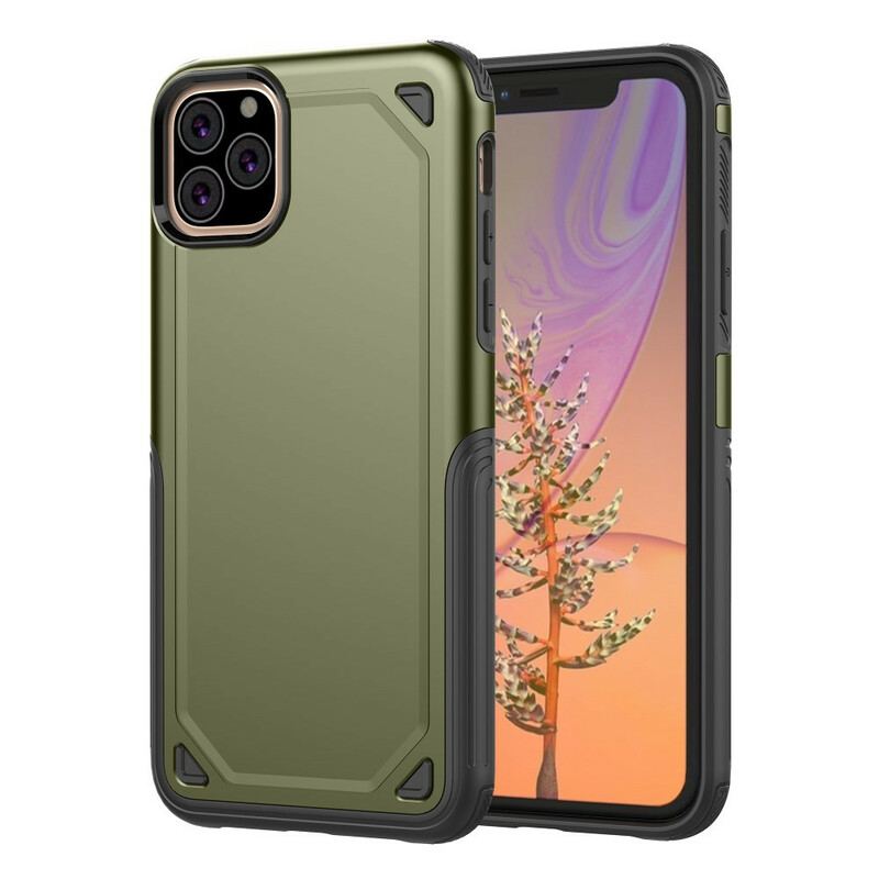 Coque iPhone 11 Pro Effet Métal Premium