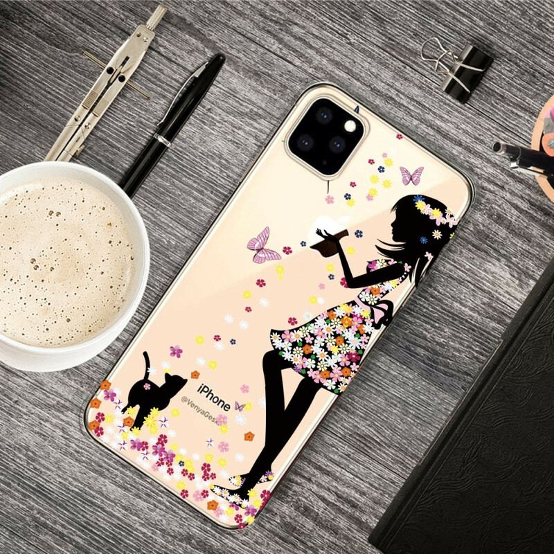 Coque iPhone 11 Pro Femme Magique