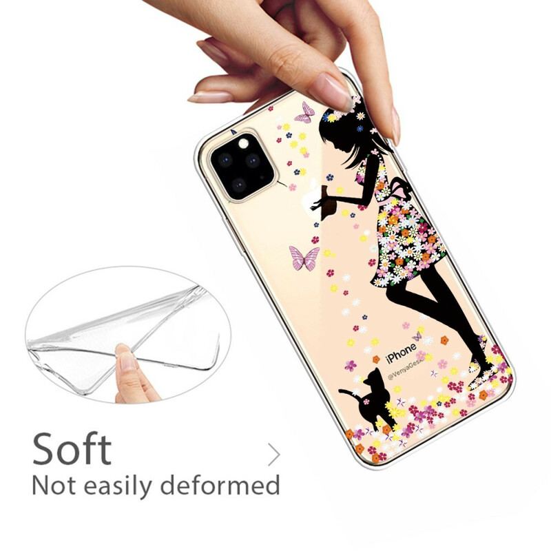 Coque iPhone 11 Pro Femme Magique