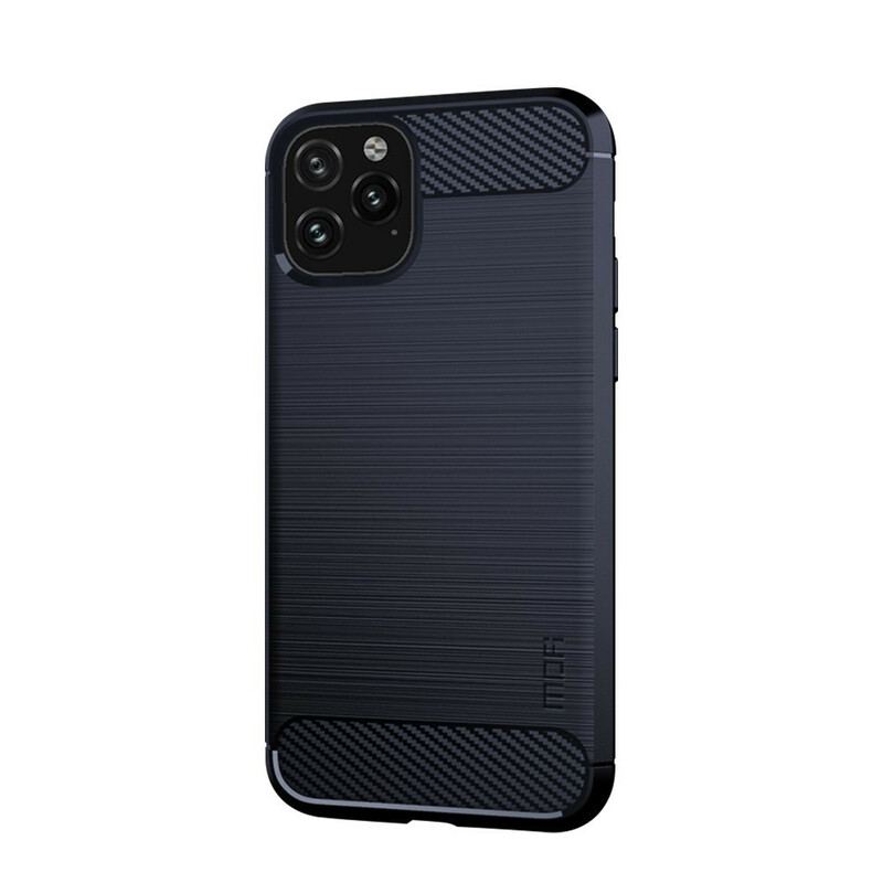 Coque iPhone 11 Pro Fibre Carbone Brossée MOFI