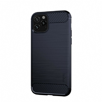 Coque iPhone 11 Pro Fibre Carbone Brossée MOFI