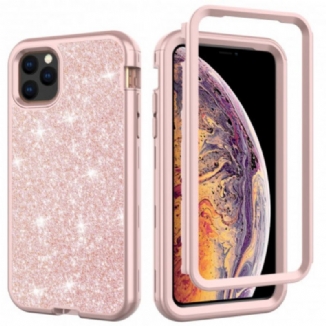 Coque iPhone 11 Pro Hybride  Paillettes