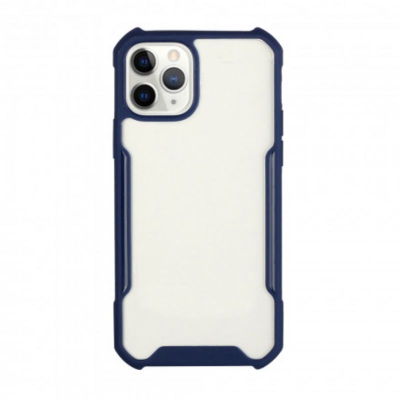 Coque iPhone 11 Pro Hybride Rebords Colorés