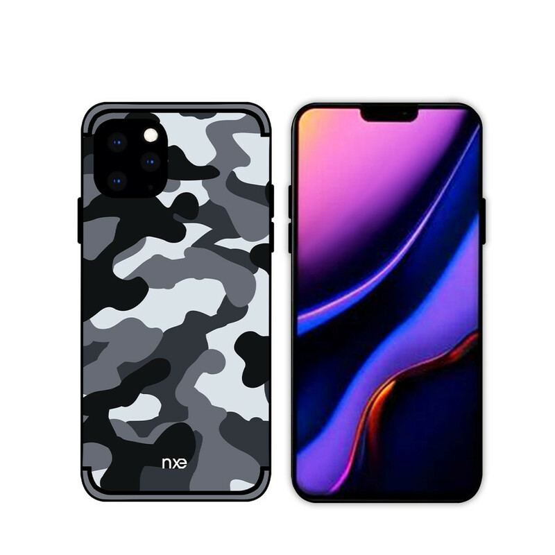 Coque iPhone 11 Pro NXE Camouflage