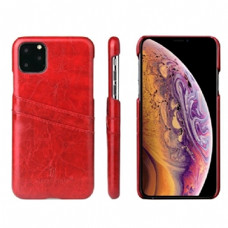 Coque iPhone 11 Pro Porte-Cartes Fierre Shann