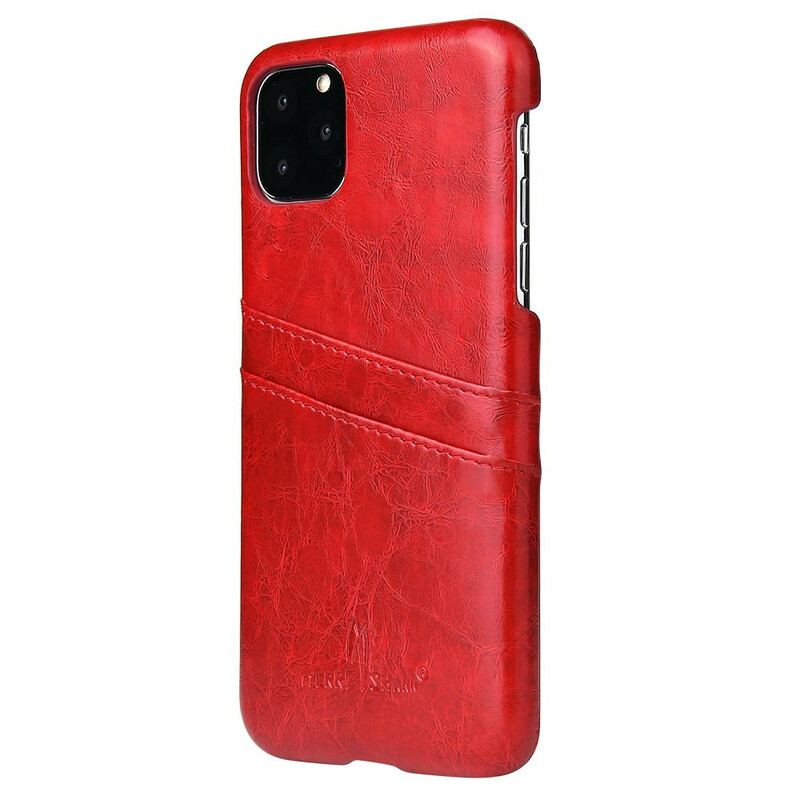 Coque iPhone 11 Pro Porte-Cartes Fierre Shann