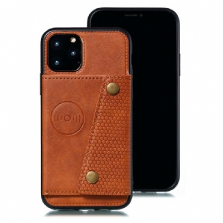 Coque iPhone 11 Pro Portefeuille à Snap