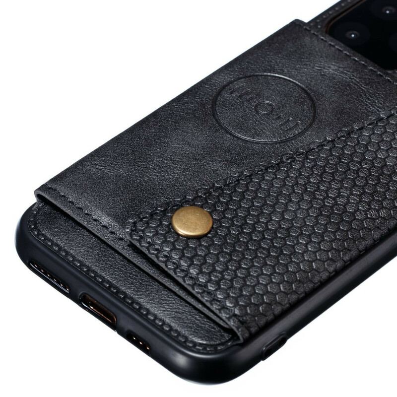 Coque iPhone 11 Pro Portefeuille à Snap