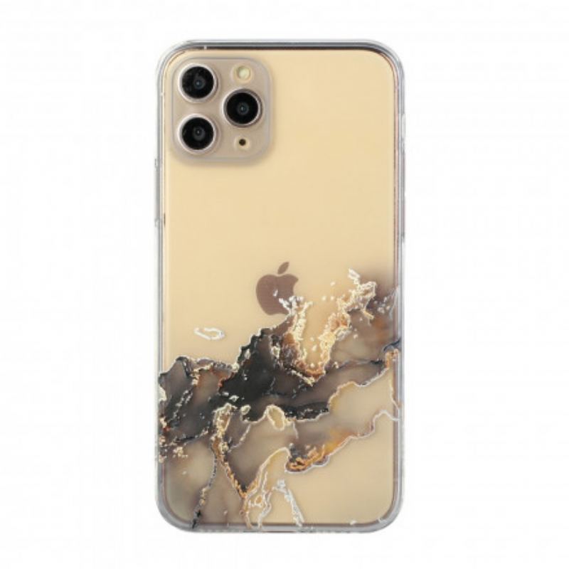 Coque iPhone 11 Pro Silicone Flexible Artistique