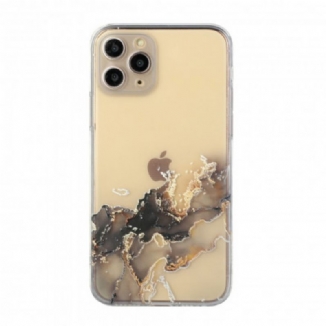 Coque iPhone 11 Pro Silicone Flexible Artistique