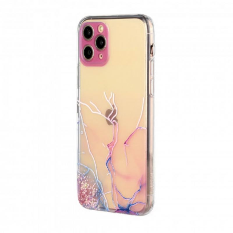 Coque iPhone 11 Pro Silicone Flexible Artistique