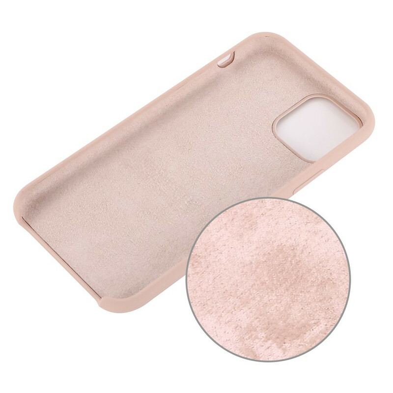 Coque iPhone 11 Pro Silicone Liquide