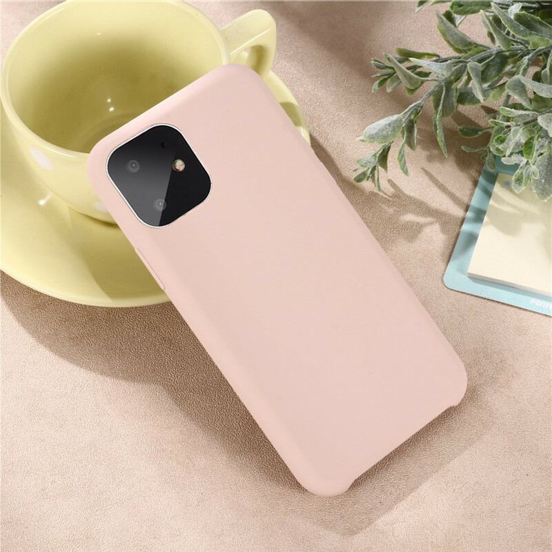 Coque iPhone 11 Pro Silicone Liquide