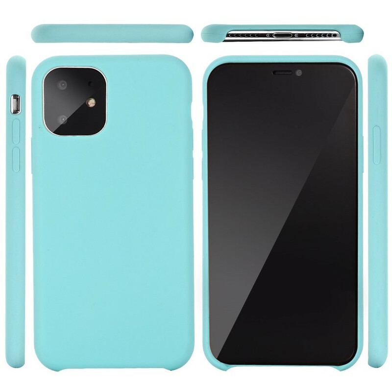 Coque iPhone 11 Pro Silicone Liquide