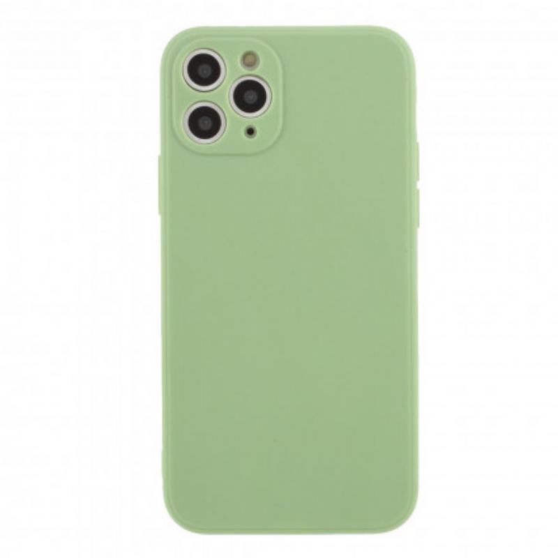 Coque iPhone 11 Pro Silicone Mat Pure Color