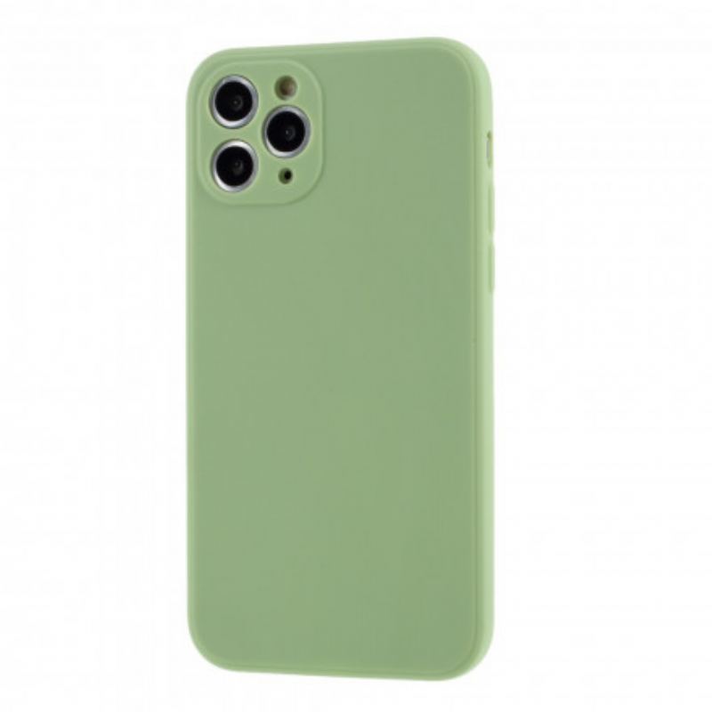 Coque iPhone 11 Pro Silicone Mat Pure Color