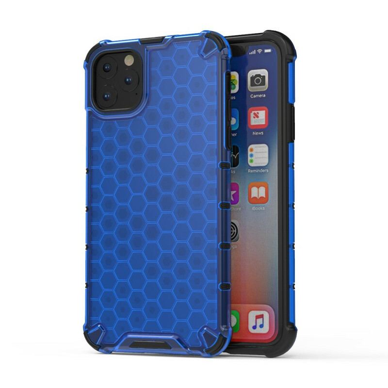 Coque iPhone 11 Pro Style Nid d'Abeille