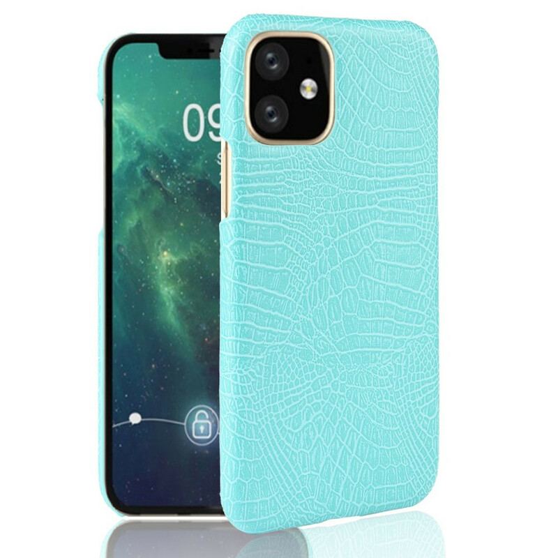 Coque iPhone 11 Pro Style Peau de Crocodile