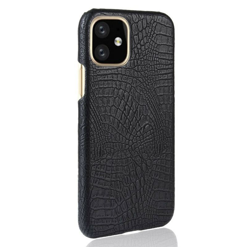 Coque iPhone 11 Pro Style Peau de Crocodile