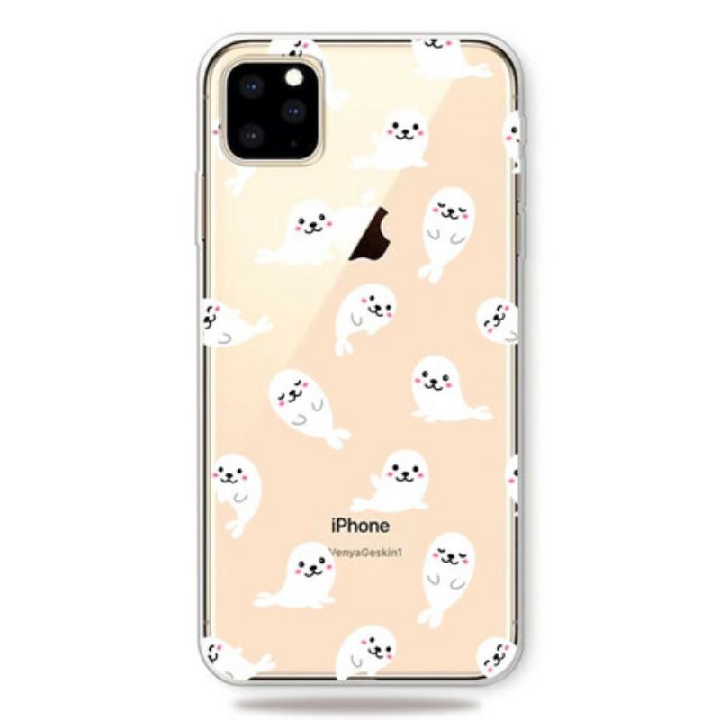 Coque iPhone 11 Pro Top Lions des Mers