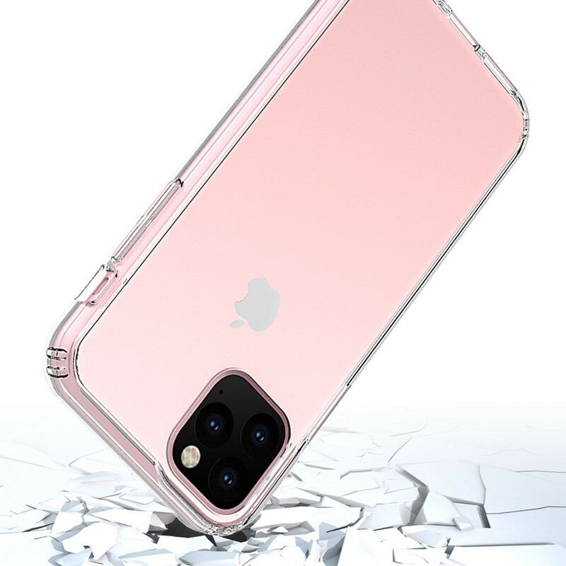 Coque iPhone 11 Pro Transparente Conception Hybride