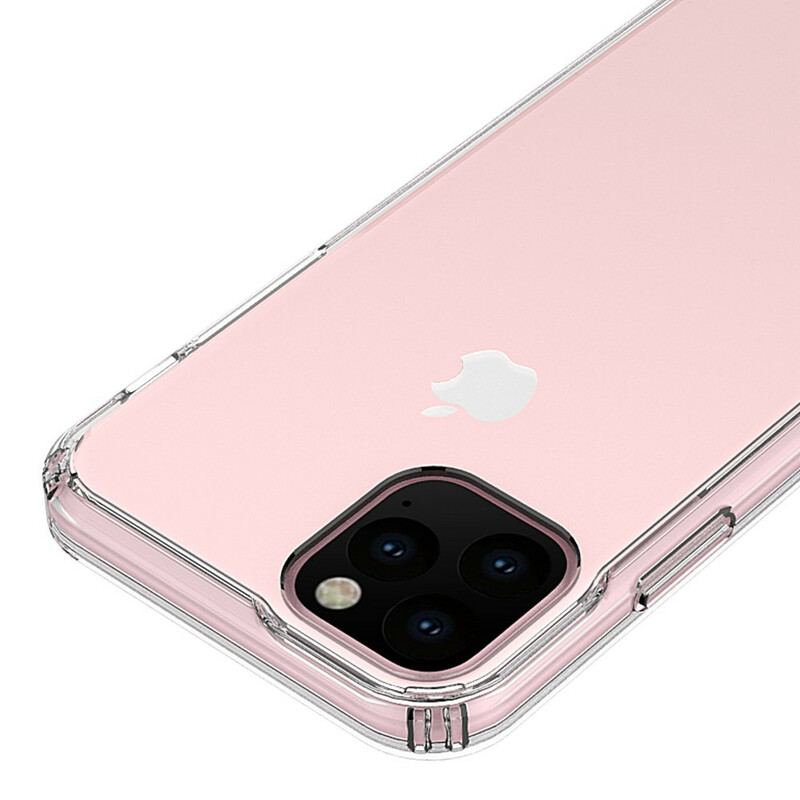 Coque iPhone 11 Pro Transparente Conception Hybride