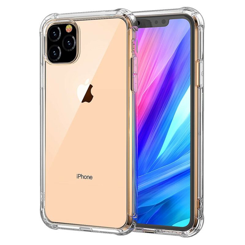 Coque iPhone 11 Pro Transparente LEEU Design