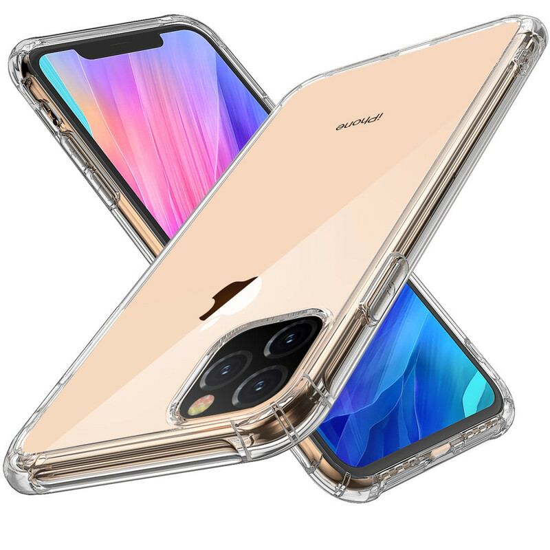 Coque iPhone 11 Pro Transparente LEEU Design