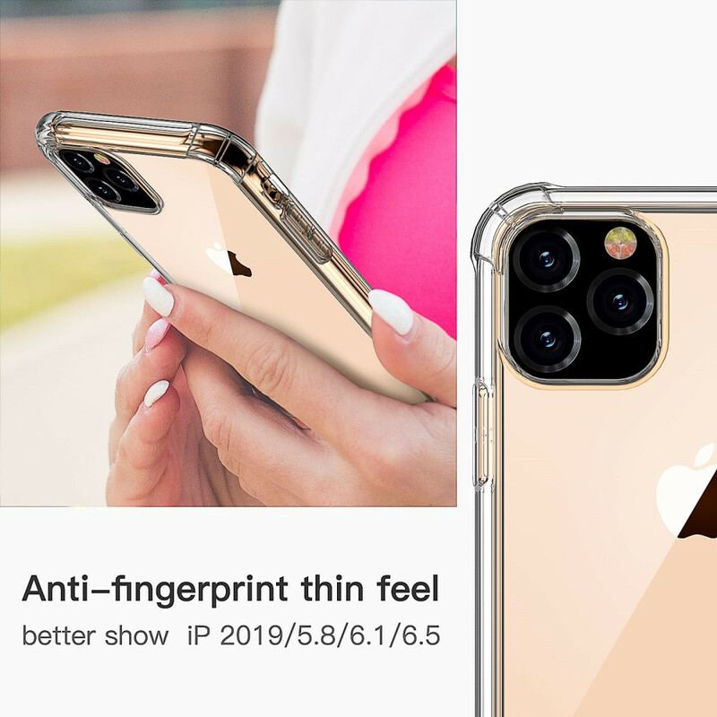 Coque iPhone 11 Pro Transparente LEEU Design