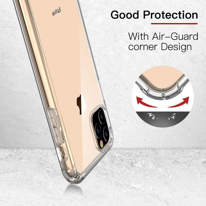 Coque iPhone 11 Pro Transparente LEEU Design