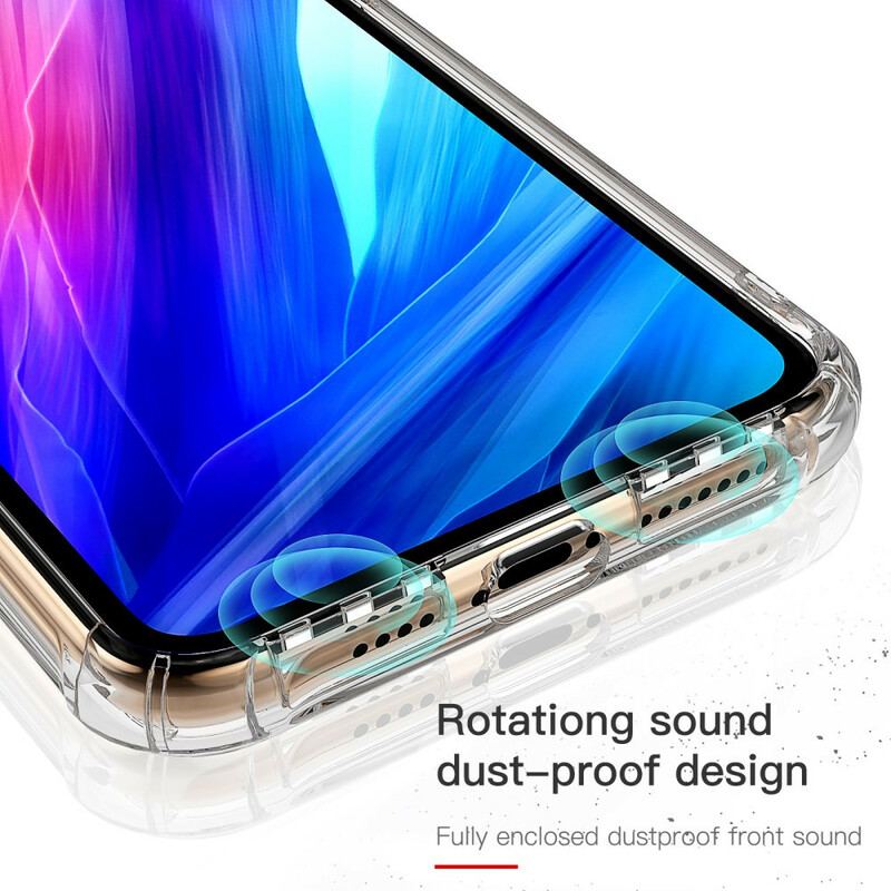 Coque iPhone 11 Pro Transparente LEEU Design