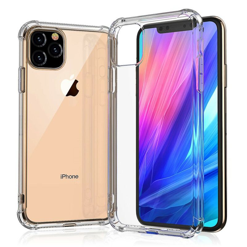 Coque iPhone 11 Pro Transparente LEEU Design