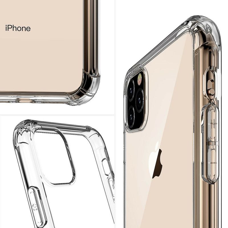 Coque iPhone 11 Pro Transparente LEEU Design