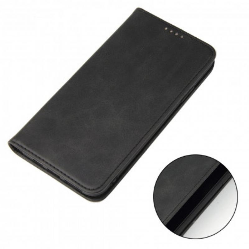 Flip Cover iPhone 11 Pro Effet Cuir Business Style Plus