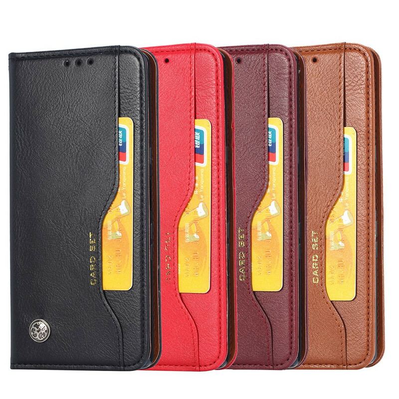 Flip Cover iPhone 11 Pro Simili Cuir Porte-Cartes